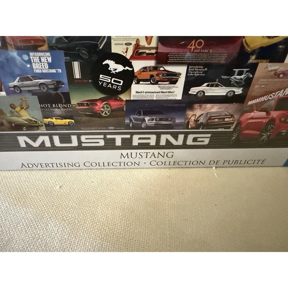 Eurographics ford mustang